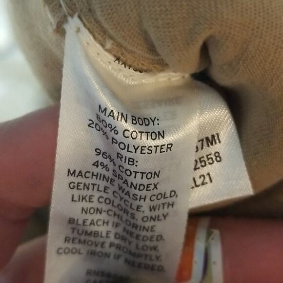 NWT Abound Tan Velour Jogger Pants - Picture 5 of 8